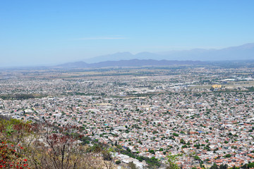 Fototapeta premium Cityscape of Salta City in Salta Province, Northern Argentina