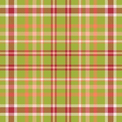 Tartan, plaid pattern seamless vector illustration. Checkered texture for clothing fabric prints, web design, home textile.	