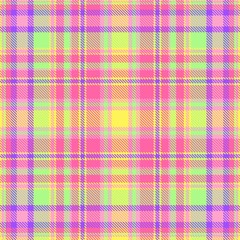 Tartan, plaid pattern seamless vector illustration. Checkered texture for clothing fabric prints, web design, home textile.	