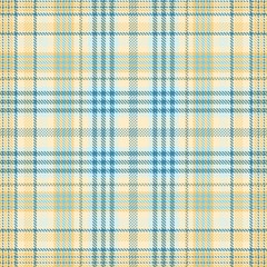 Tartan, plaid pattern seamless vector illustration. Checkered texture for clothing fabric prints, web design, home textile.	