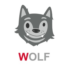 English Alphabet For Kids Letter W