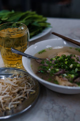 Vietnamese noodle soup