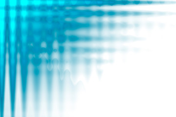 Fototapeta premium Digitally generated blue and white abstract background