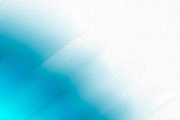 Digitally generated blue and white abstract background