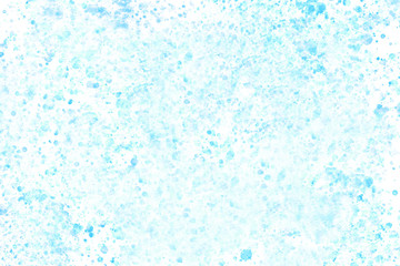 Digitally generated blue and white abstract background