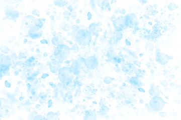 Digitally generated blue and white abstract background