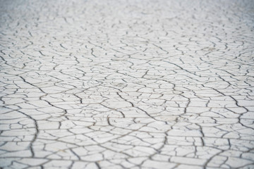 Dry muddy soil surface for background texture