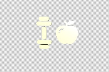 Illustration of New Equipment on transparent background