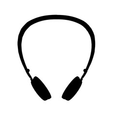 Obraz premium Audio Music Headphone 3d Rendering