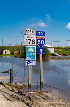 Flooding in Utica