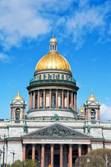 St. Isaac's Cathedral, Saint-Petersburg, Russia