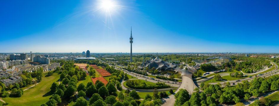 Olympiaturm Photos Royalty Free Images Graphics Vectors Videos Adobe Stock