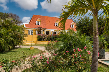    Views arund the small caribbean Island of Curacao