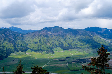 Obraz premium Voralpenlandschaft
