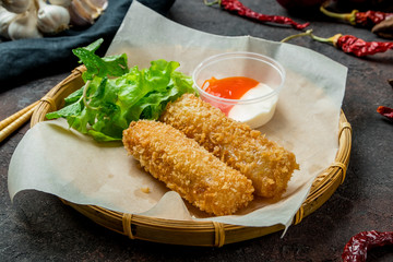 fried Spring Roll , Vietnamese Food