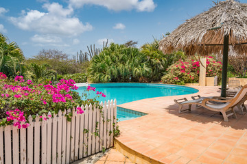    Views arund the small caribbean Island of Curacao