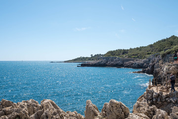 Cap Gros in Antibes in Südfrankreich