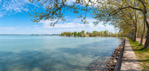 Balaton lake - Balatonföldvár - Somogy - Hungary - obrazy, fototapety, plakaty