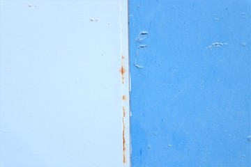 Fototapeta premium blue wall background