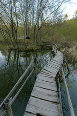 Obraz premium Small lake at Rokaberc