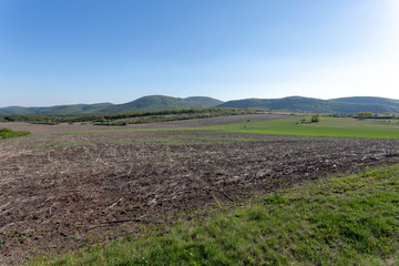 Zemplen hills