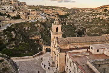 Obraz premium Matera, 