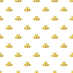 Venice mask pattern seamless vector repeat for any web design