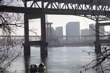 bridge over river 