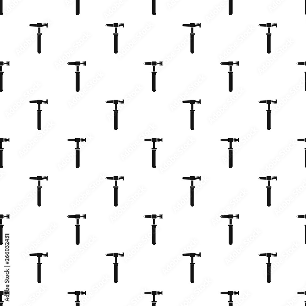 Poster hammer tool pattern seamless vector repeat geometric for any web design
