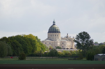 Obraz premium cathedral in oudenbosch