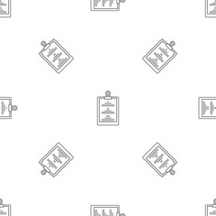 Song hip hop pattern seamless vector repeat geometric for any web design