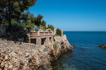 Cap Gros in Antibes in Südfrankreich