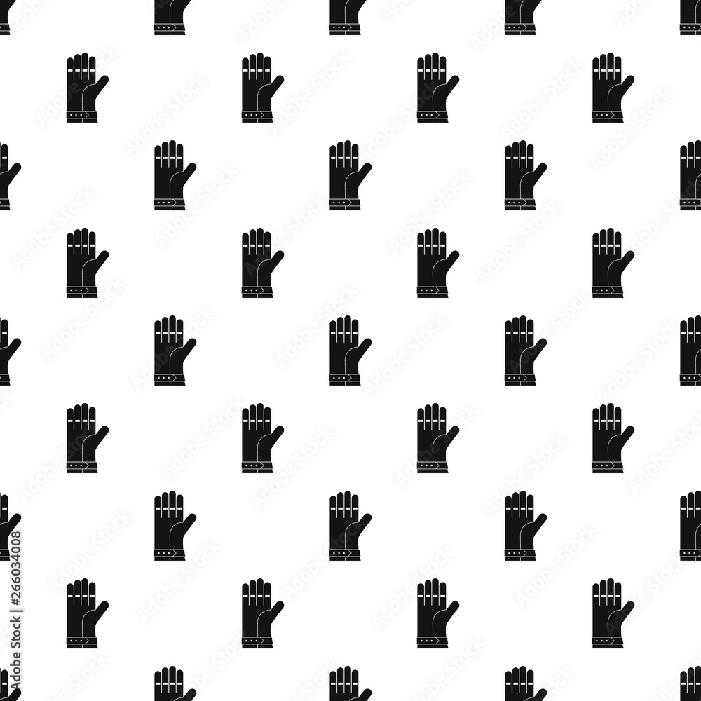 Poster welding glove pattern seamless vector repeat geometric for any web design