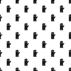 Welding glove pattern seamless vector repeat geometric for any web design