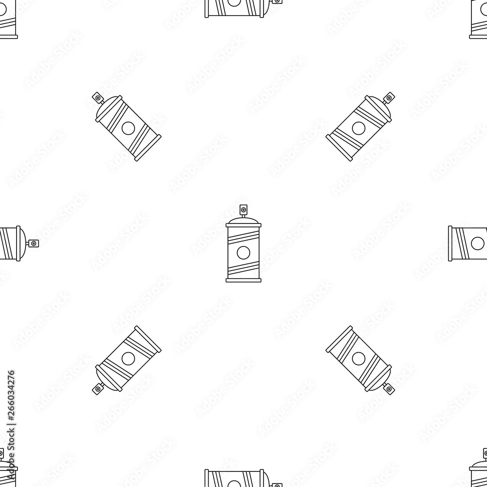 Poster painting spray pattern seamless vector repeat geometric for any web design