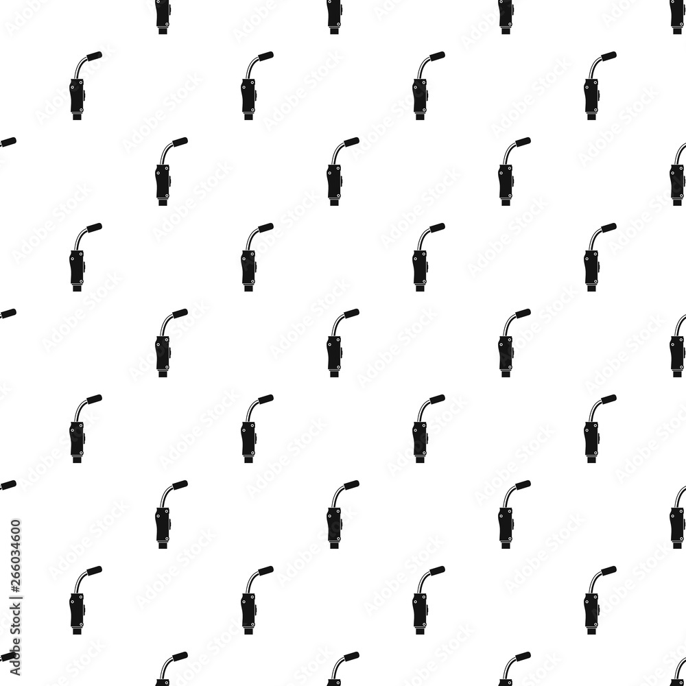 Poster welding head pattern seamless vector repeat geometric for any web design