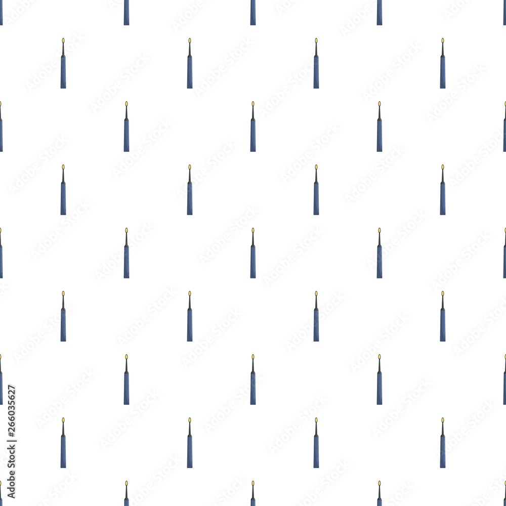 Poster care toothbrush pattern seamless vector repeat for any web design