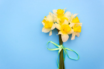 Bouquet of daffodils