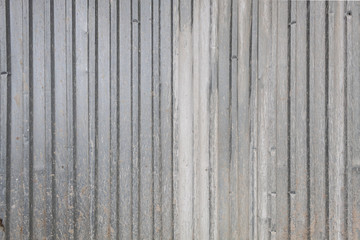 Obraz premium Gray Stripped Used Sheet Metal Texture