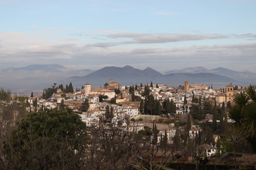 Fototapeta na wymiar Granada Andalucia