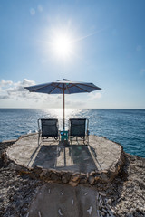  Coastal  Views arund the small caribbean Island of Curacao