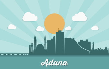 Adana skyline - Turkey