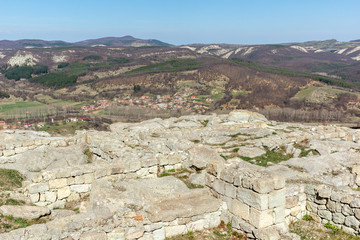 Fototapeta premium Ruins of Ancient sanctuary city Perperikon, Kardzhali Region, Bulgaria