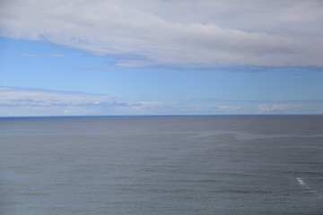 sea and blue sky