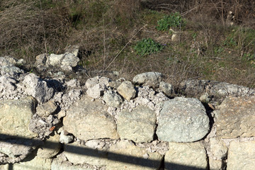 Ruins of Ancient sanctuary city Perperikon, Kardzhali Region, Bulgaria