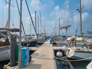  Boating around Spanish Water -  Views arund the small caribbean Island of Curacao