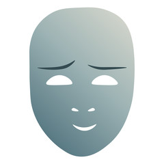 Cute theatrical mask