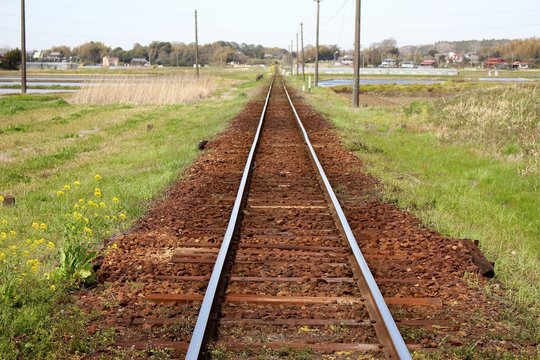 小湊鉄道　上総三又駅