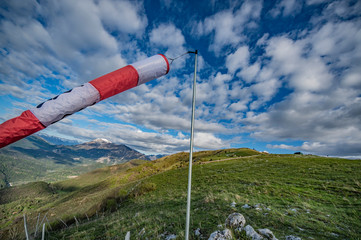 vento nel monte valinis