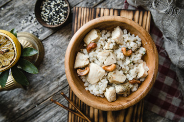 Oriental Chicken & Cashew Dish